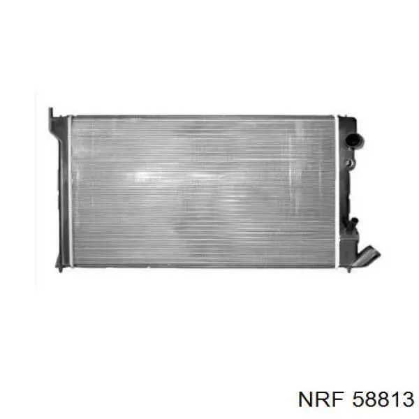 Радиатор 58813 NRF