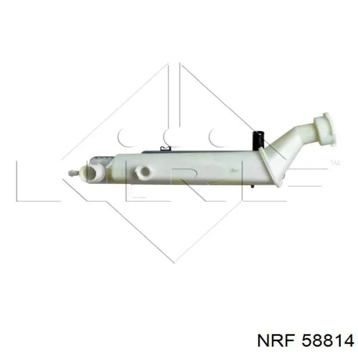 58814 NRF Радиатор основной