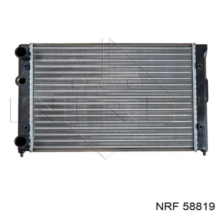 58819 NRF радиатор