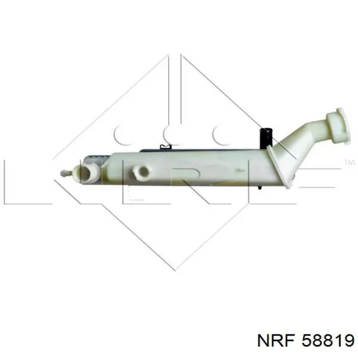 Радиатор охлаждения NRF 58819