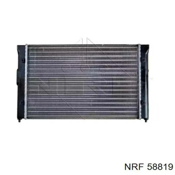 58819 NRF Радиатор основной