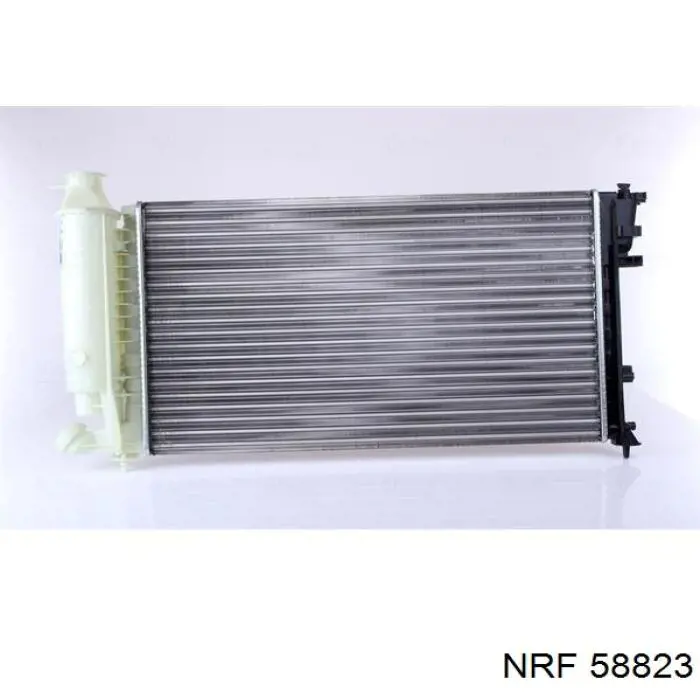 Купить 58823 NRF Радиатор водяной