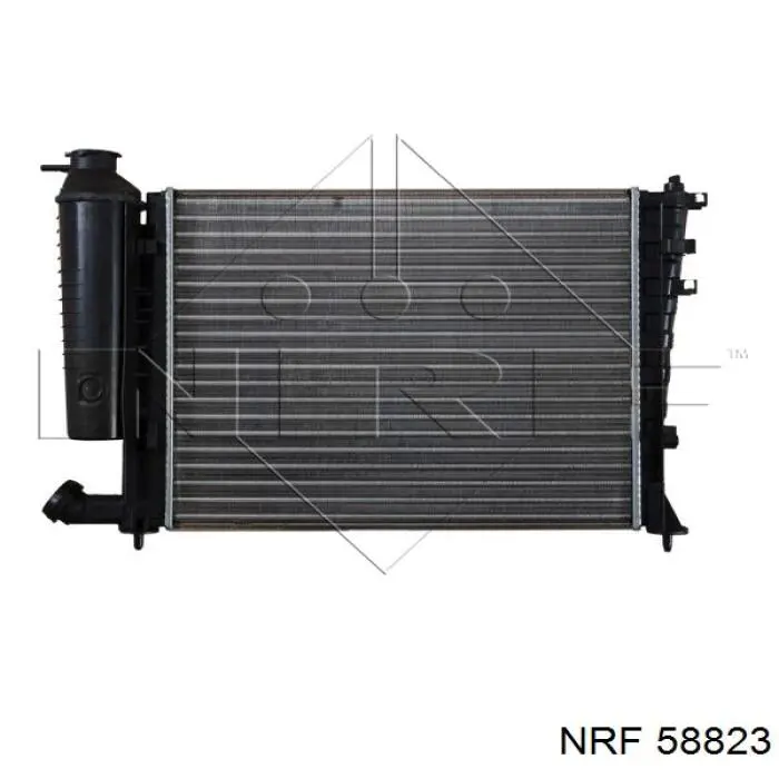 58823 NRF Радиатор основной