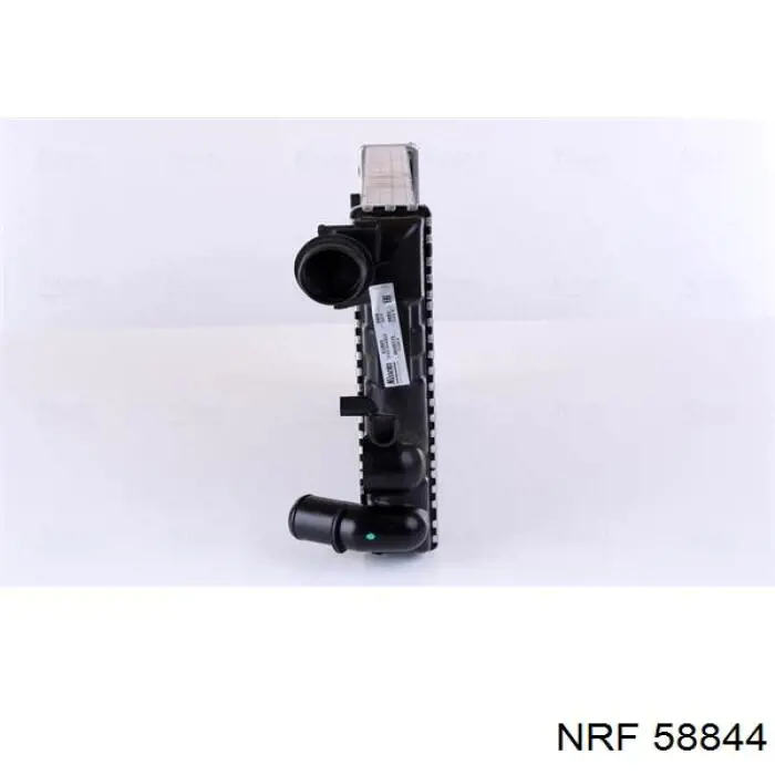 Купить 58844 NRF Радиатор водяной