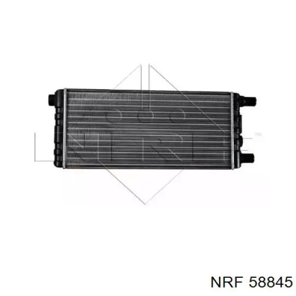 Купить 58845 NRF Радиатор водяной