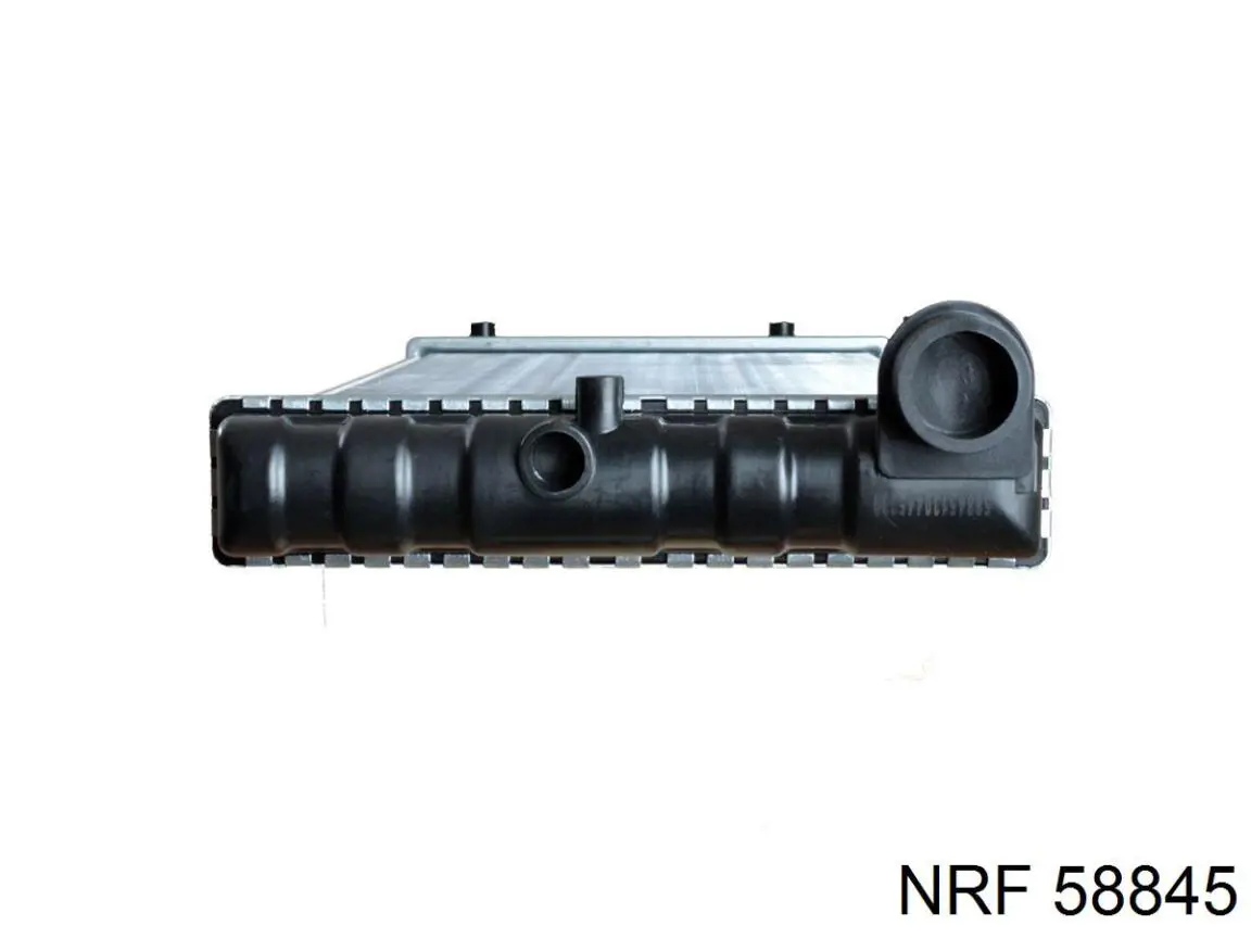 58845 NRF Радиатор основной