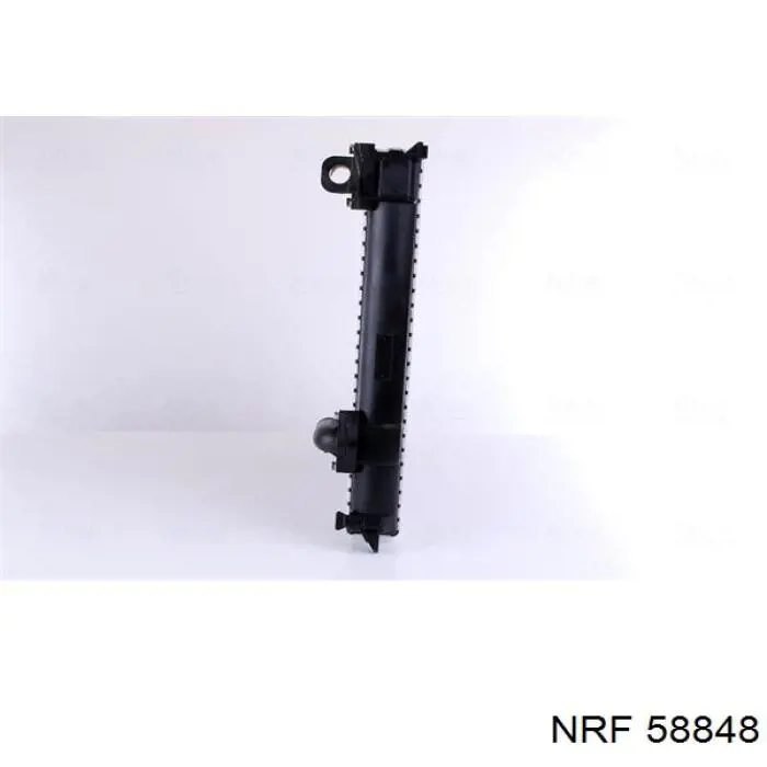 58848 NRF Радиатор основной