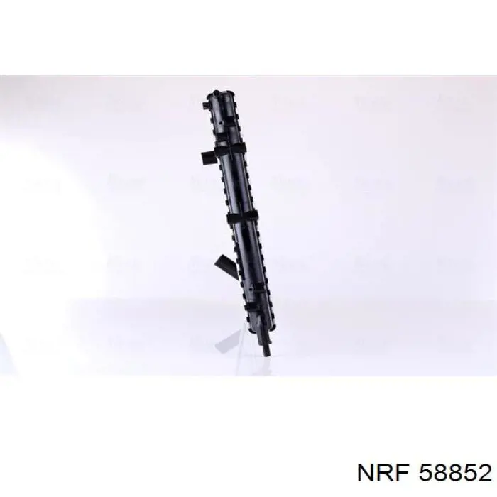 Радиатор охлаждения двигателя NRF 58852 цена, от 51.14 USD