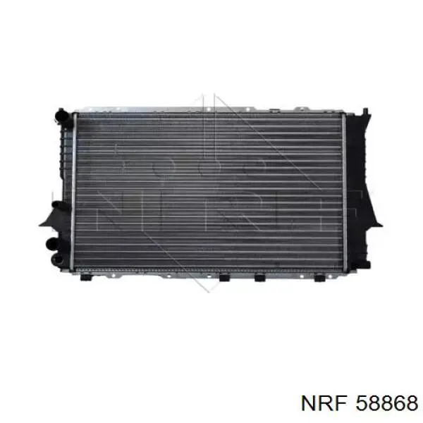 Купить 58868 NRF Радиатор водяной