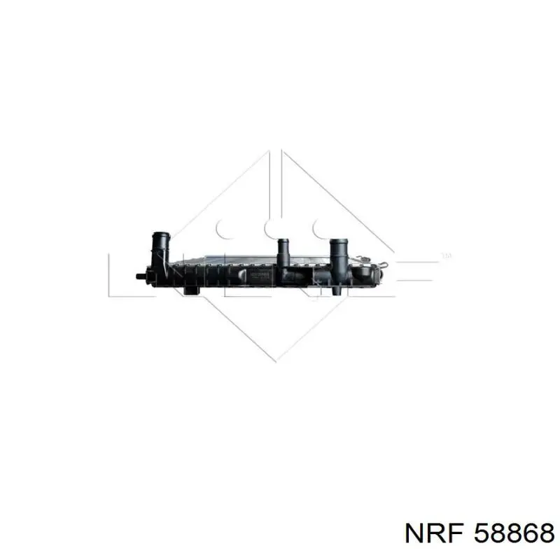 Радиатор охлаждения NRF 58868