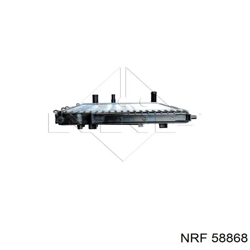 58868 NRF Радиатор основной