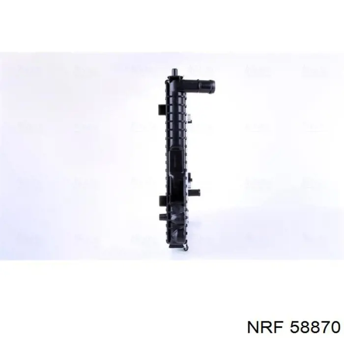 Купить 58870 NRF Радиатор водяной
