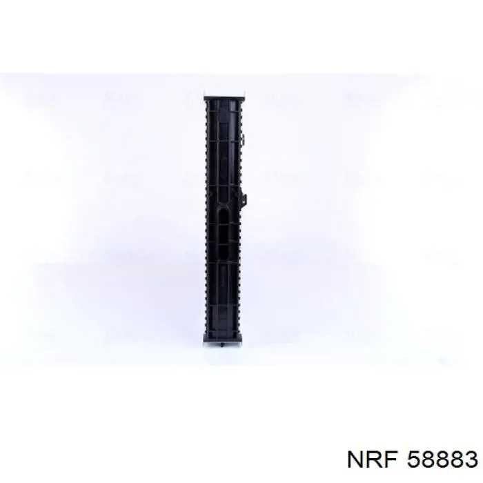 Radiador refrigeración del motor 58883 NRF