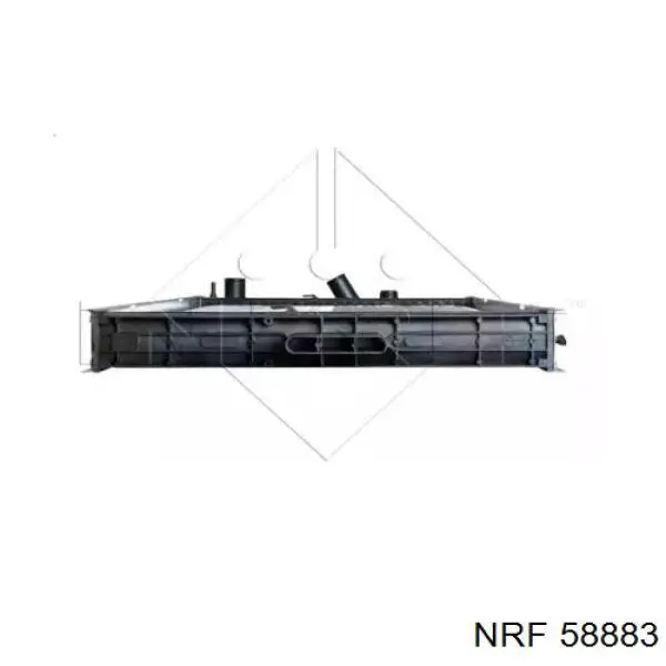58883 NRF Радиатор основной