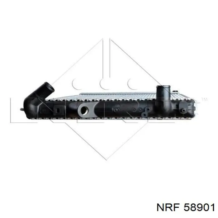 Радиатор охлаждения двигателя Renault (RVI) 6025101338 цена, от 138.47 USD