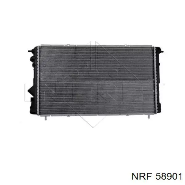 Купить 6025101338 Renault (RVI) Радиатор водяной