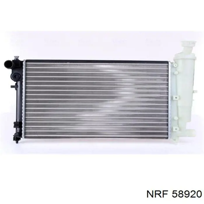 Радиатор охлаждения двигателя NRF 58920 цена, от 36.17 USD