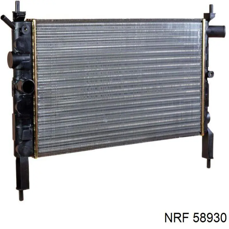 58930 NRF радиатор