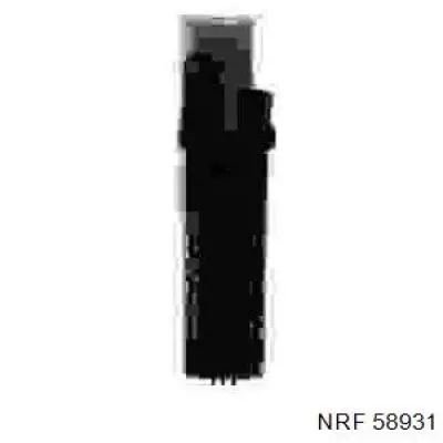 Радиатор печки (отопителя) NRF 58931 цена, от 25.45 USD