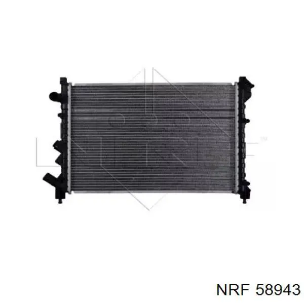 Радиатор охлаждения Polcar 603208A1