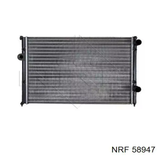 58947 NRF радиатор