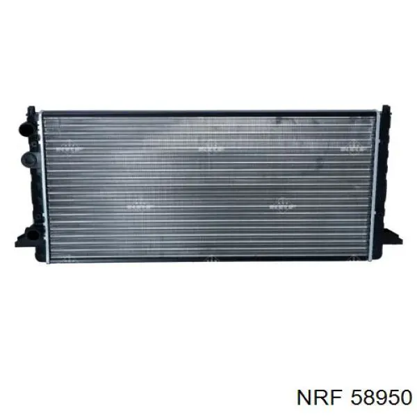58950 NRF Радиатор основной