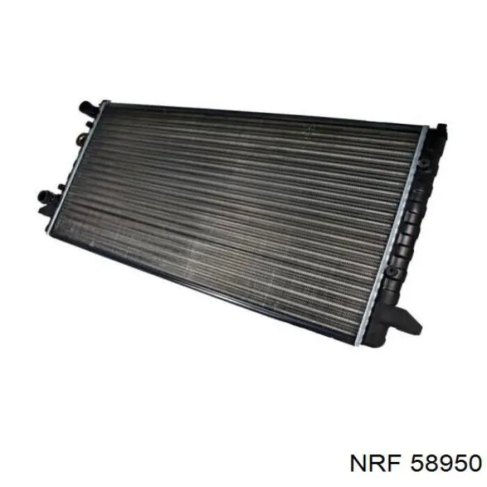 Радиатор охлаждения двигателя NRF 58950 цена, от 54.61 USD