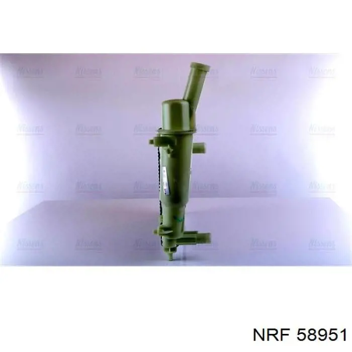 Купить 58951 NRF Радиатор водяной