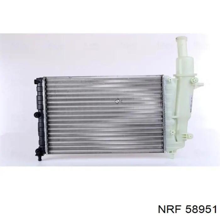 Радиатор 58951 NRF