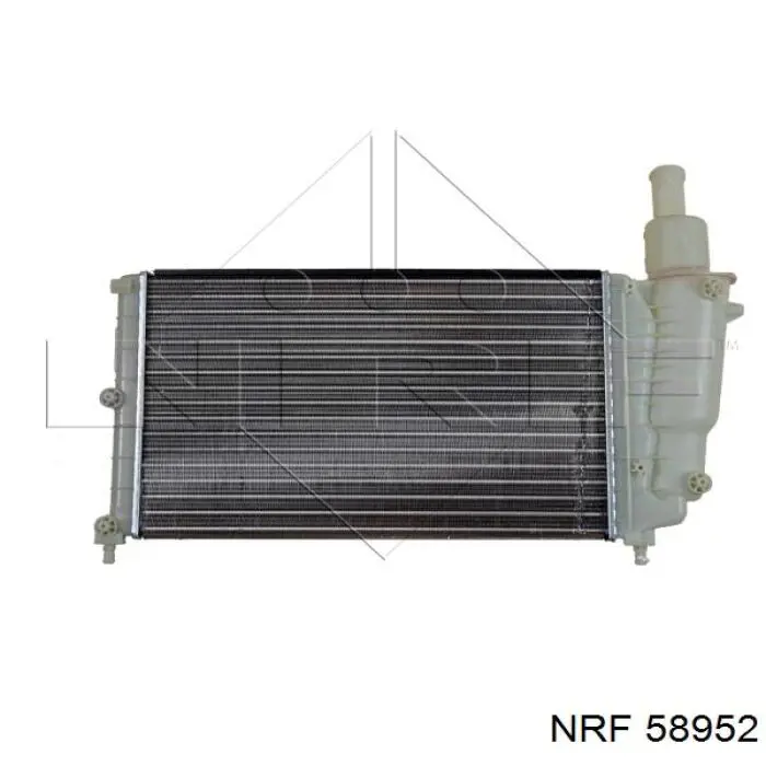 58952 NRF Радиатор основной