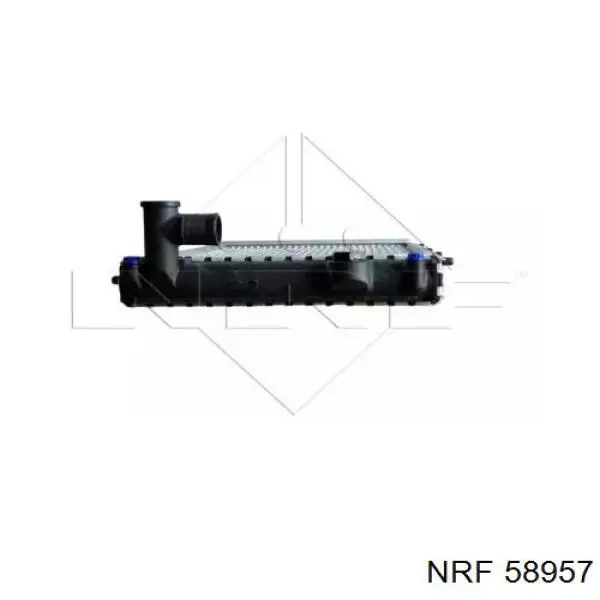 58957 NRF Радиатор основной