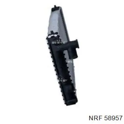 Радиатор охлаждения двигателя NRF 58957 цена, от 54.71 USD
