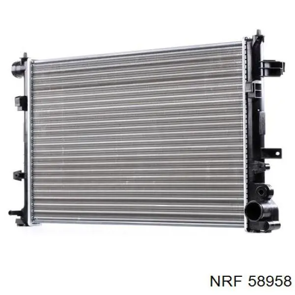 Купить 58958 NRF Радиатор водяной