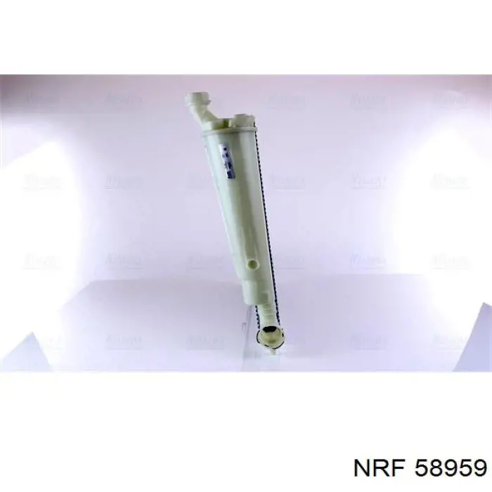 Radiador refrigeración del motor 58959 NRF