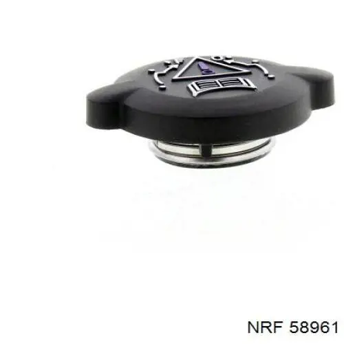 Купить 58961 NRF Радиатор водяной