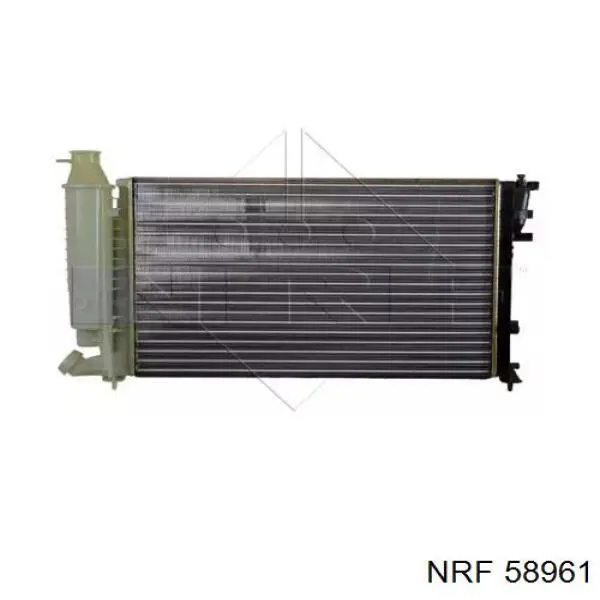 Радиатор 58961 NRF