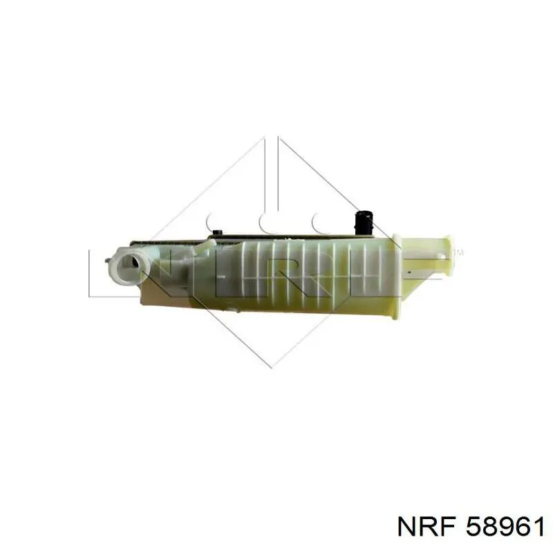 Радиатор охлаждения двигателя NRF 58961 цена, от 42.50 USD