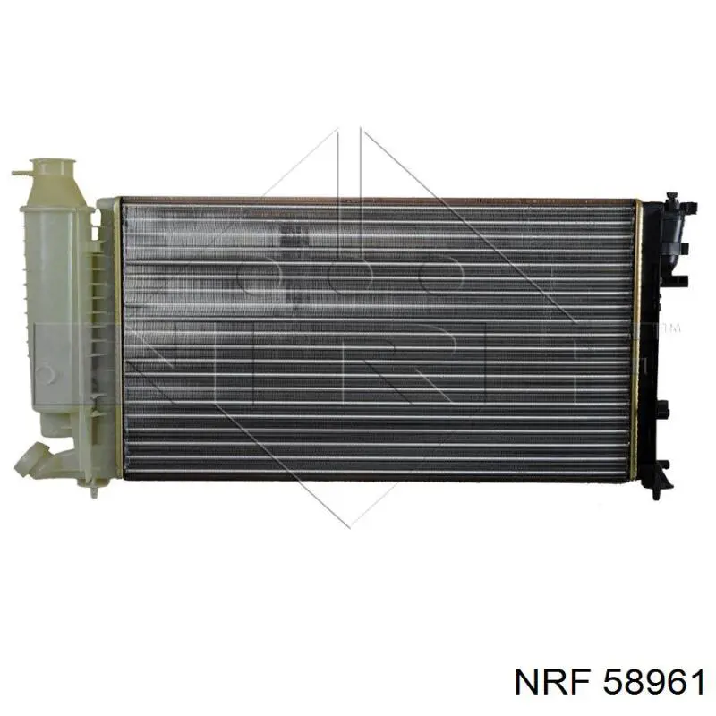 58961 NRF радиатор