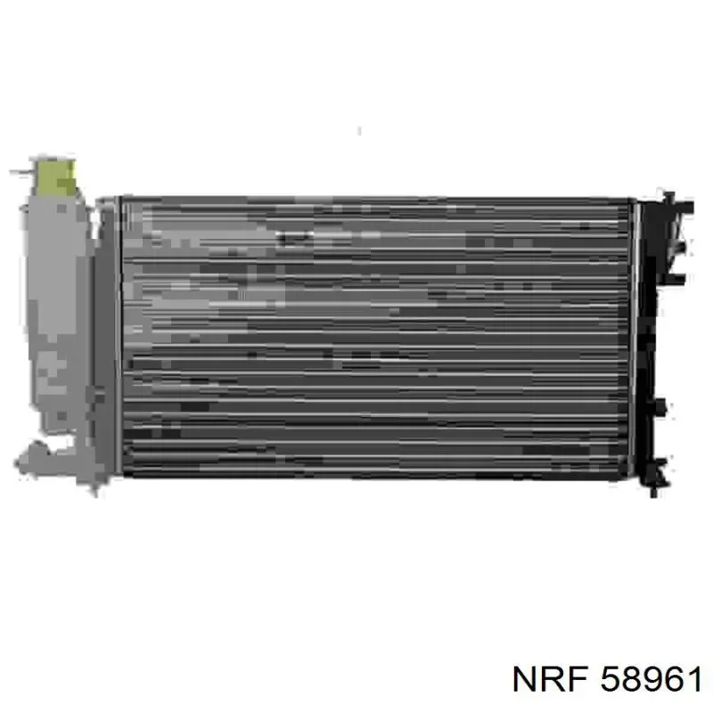 Радиатор 731010 VALEO