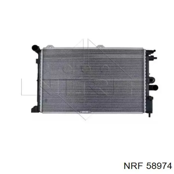 Радиатор охлаждения двигателя NRF 58974 цена, от 50.04 USD