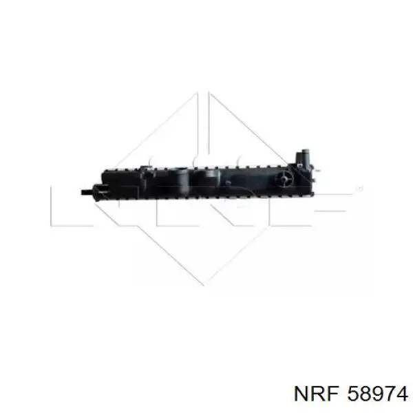 Купить 58974 NRF Радиатор водяной