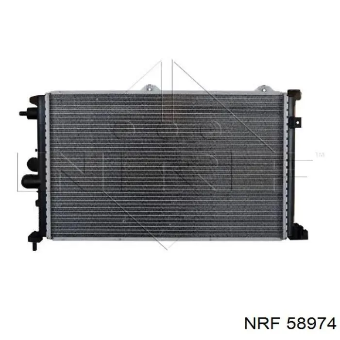 Радиатор охлаждения NRF 58974