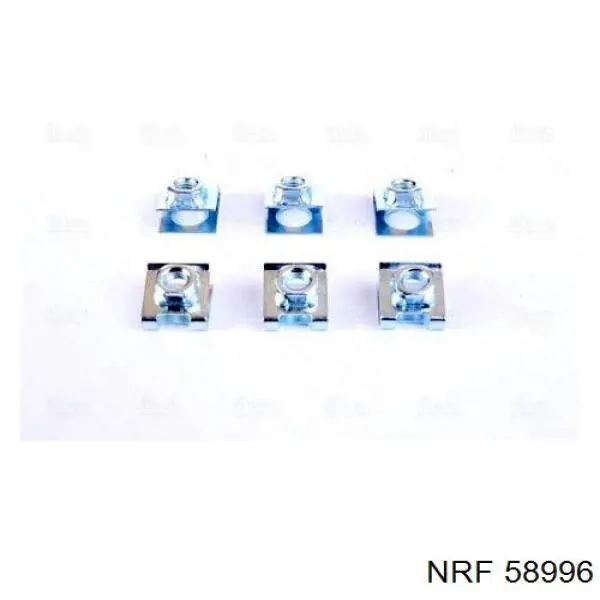 Радиатор охлаждения двигателя NRF 58996 цена, от 33.73 USD