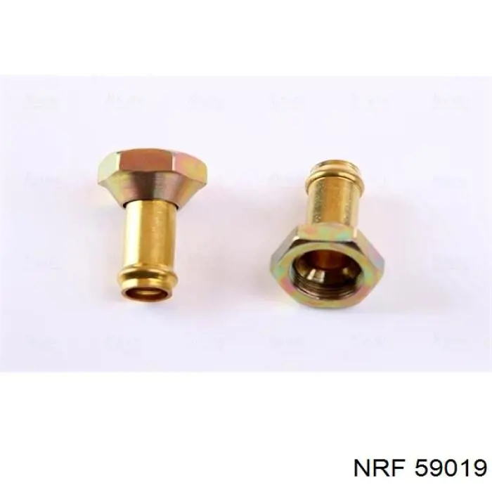Радиатор охлаждения двигателя NRF 59019 цена, от 136.32 USD