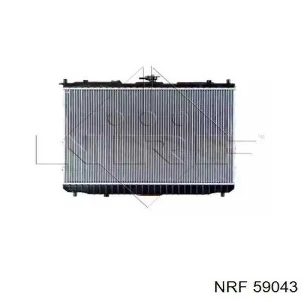 Радиатор охлаждения двигателя NRF 59043 цена, от 114.53 USD