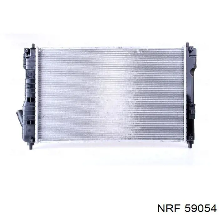 Купить 59054 NRF Радиатор водяной