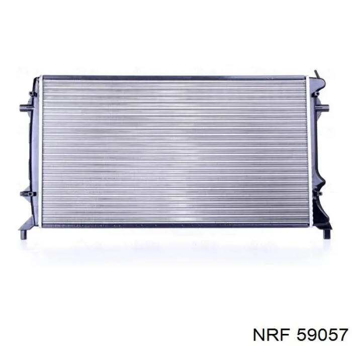 Купить 59057 NRF Радиатор водяной