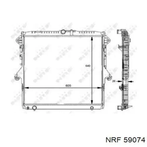 CR2234000S Mahle Original 