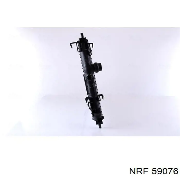 Radiador refrigeración del motor 59076 NRF