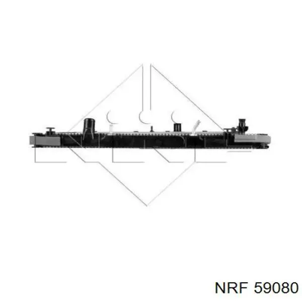 59080 NRF Радиатор основной